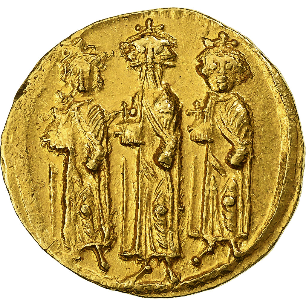 Herakliusz,
Herakliusz Konstantyn i Heraklona,
Solidus