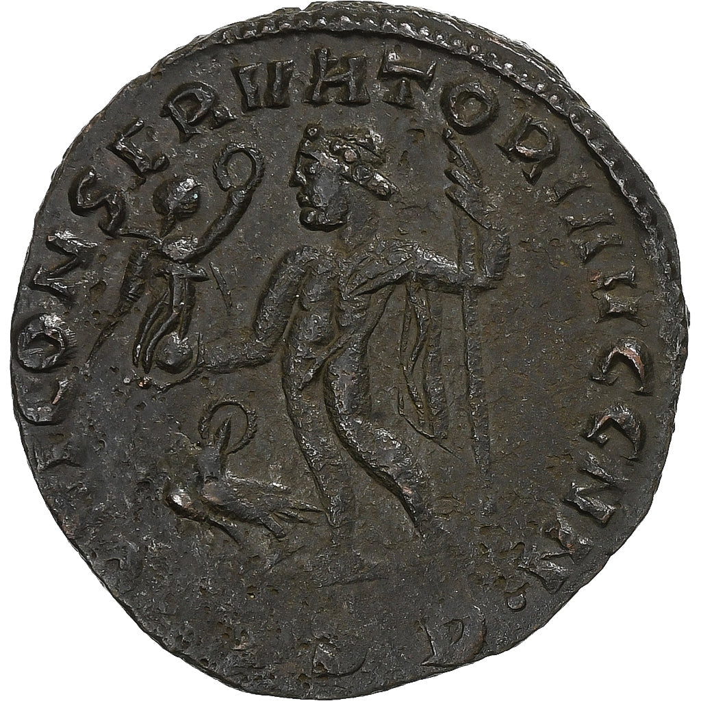 Konstantyn I,
Follis,
312-313