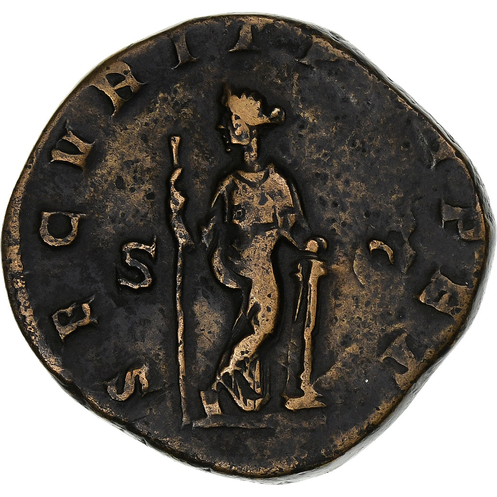 Gordian III, 
  
  Sestercjusz, 
  
  244