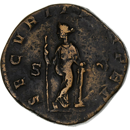 Gordian III, 
  
  Sestercjusz, 
  
  244