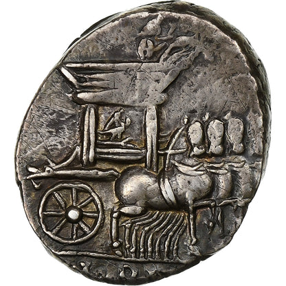 Rubria, 
  
  Denar, 
  
  87 p.n.e