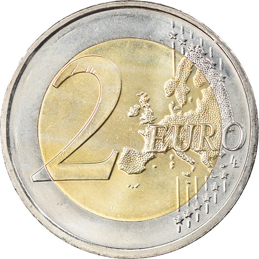 Słowak, 
  
  2 euro, 
  
  Europäischer Vorhang